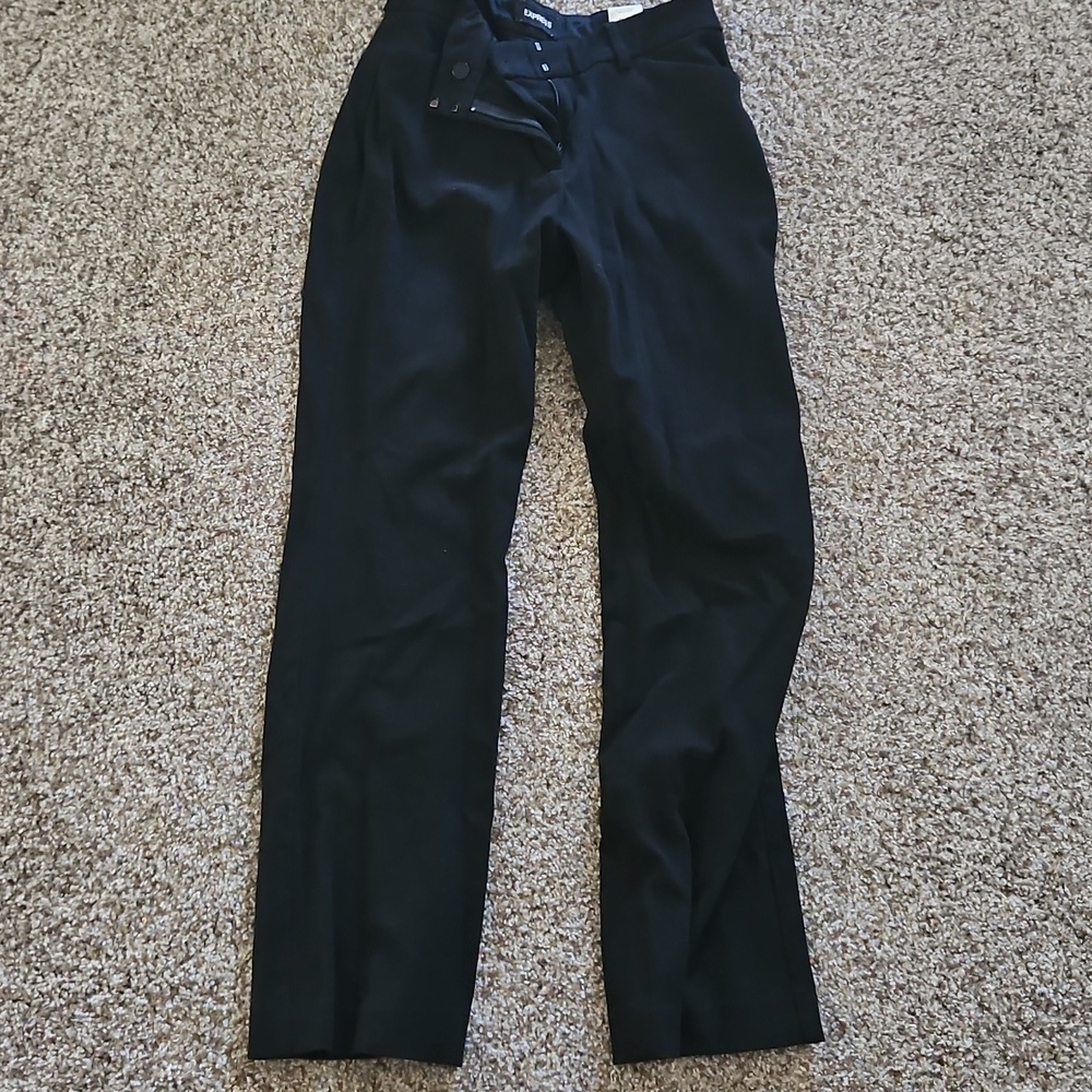 Express Classic Black Trousers